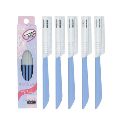 KAI Beauty Guard Face Razor 5pcs