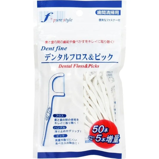 CREATE Dentfine Dental Floss 55 Picks (Value Pack)