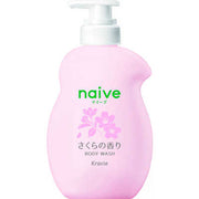 KRACIE Naive Body Wash Sakura 530ml