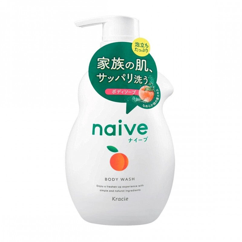 KRACIE NAIVE Moisturizing Body Wash 530ml