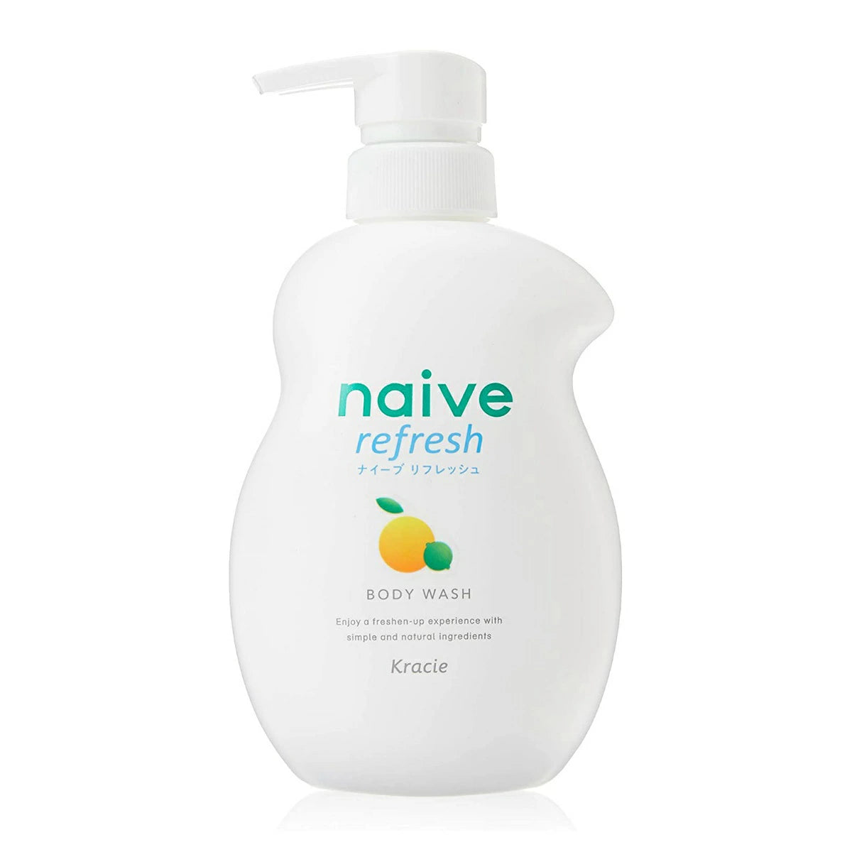 KRACIE NAIVE Moisturizing Body Wash 530ml