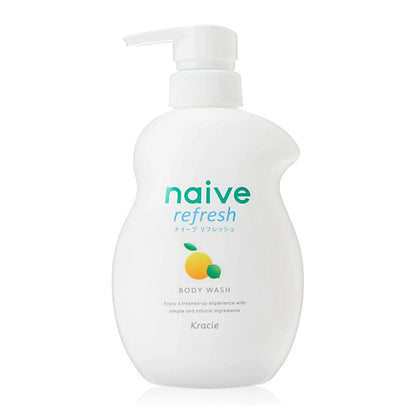 Naive refresh BODY WASH  530ml