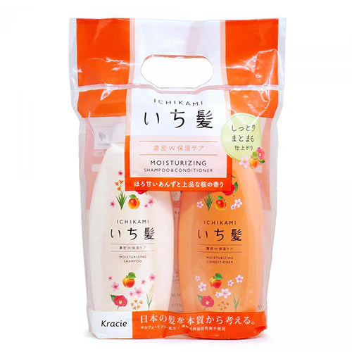 Ichikami Moisturizing  Shampoo & Conditioner Set