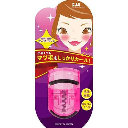KAI Compact Eyelash Curler Pink