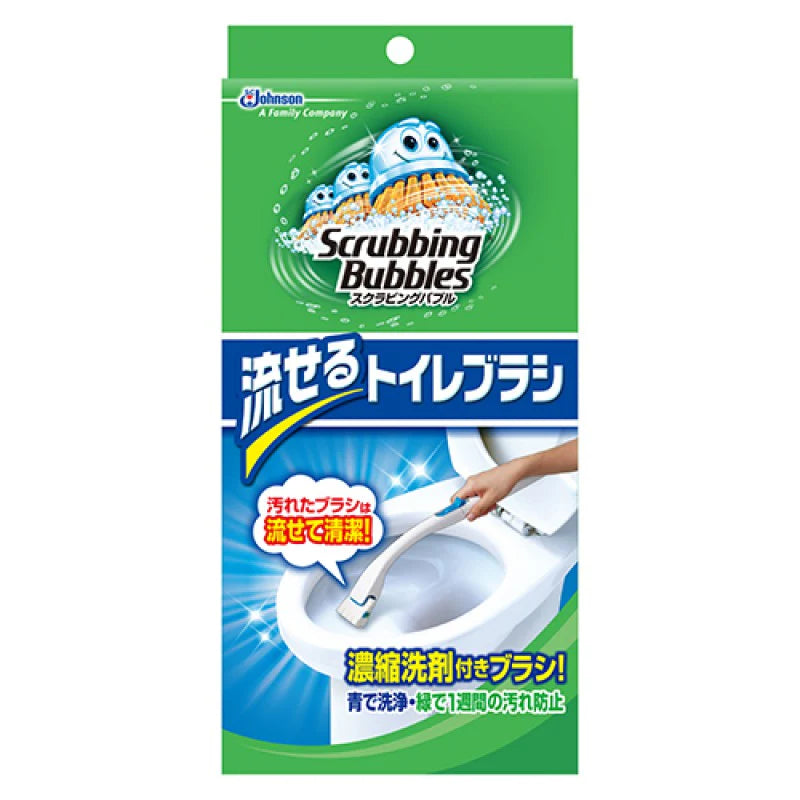 Scrubbing Bubbles Flushable Toilet Brush Starter Kit
