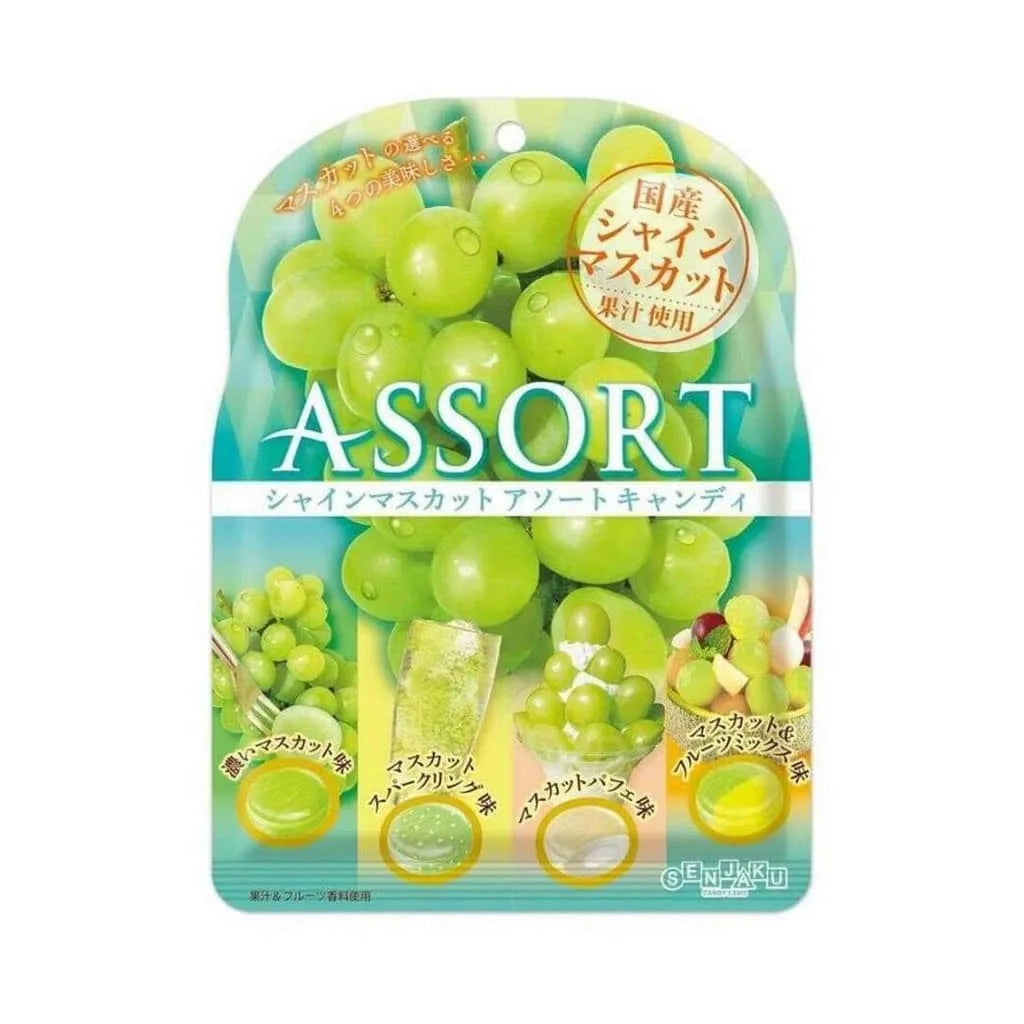 SENJAKU Shine Muscat Assorted Candy 85g