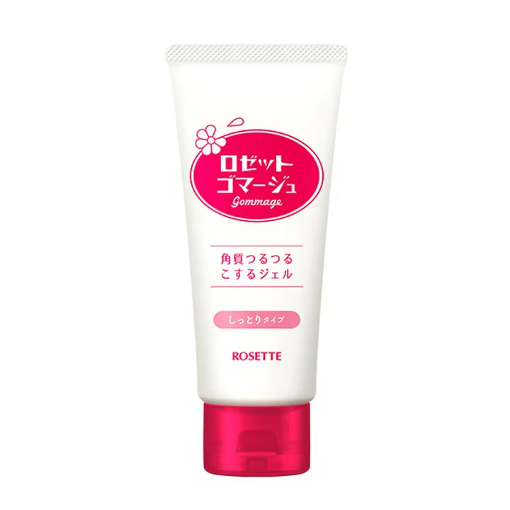 ROSETTE GOMMAGE PEELING GEL MOIST 120G（ROSETTE 去角质啫喱 保湿型 粉色）