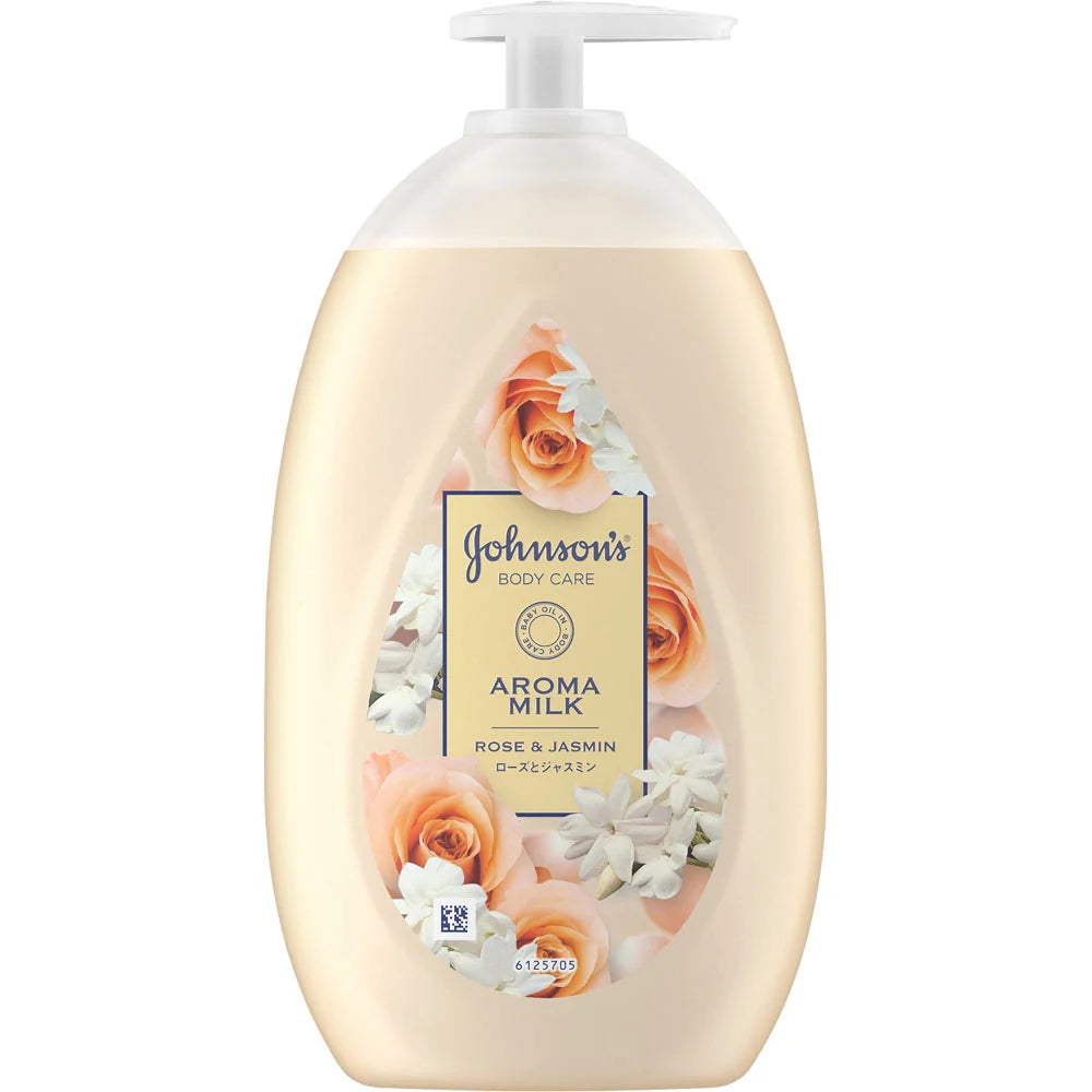 JOHNSON'S Body Care Lasting Moisture Aroma Milk 500ml