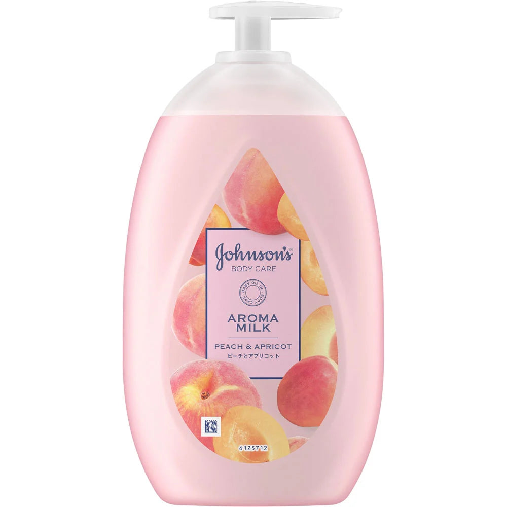 JOHNSON'S Body Care Lasting Moisture Aroma Milk 500ml