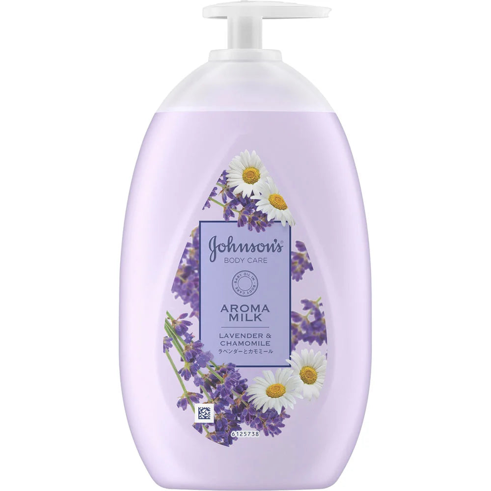JOHNSON'S Body Care Lasting Moisture Aroma Milk 500ml