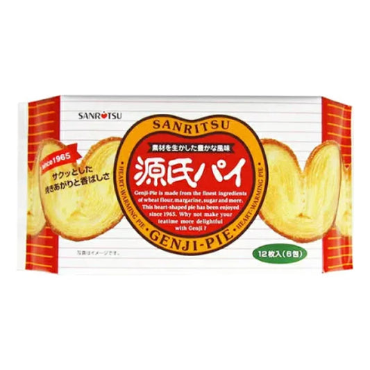 Sanritsu Genji Pie – 12 Individually Wrapped Layered Pastries