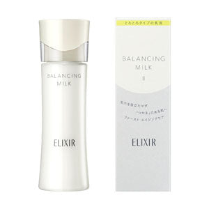 Shiseido Elixir Reflet Balancing Milk II – Moisturising Emulsion (130 ml)