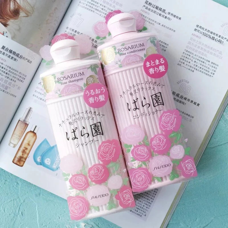 Shiseido Rosarium Rose Conditioner&Shampoo 300ml