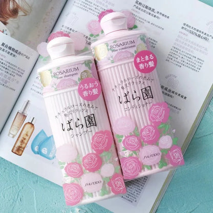 Shiseido Rosarium Rose Conditioner&Shampoo 300ml