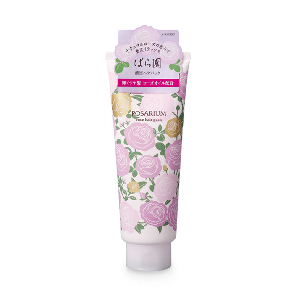 SHISEIDO ROSARIUM ROSE HAIR PACK 220ML