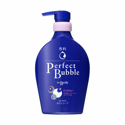 Shiseido Senka Perfect Bubble For Body – Floral Plus – 500 ml