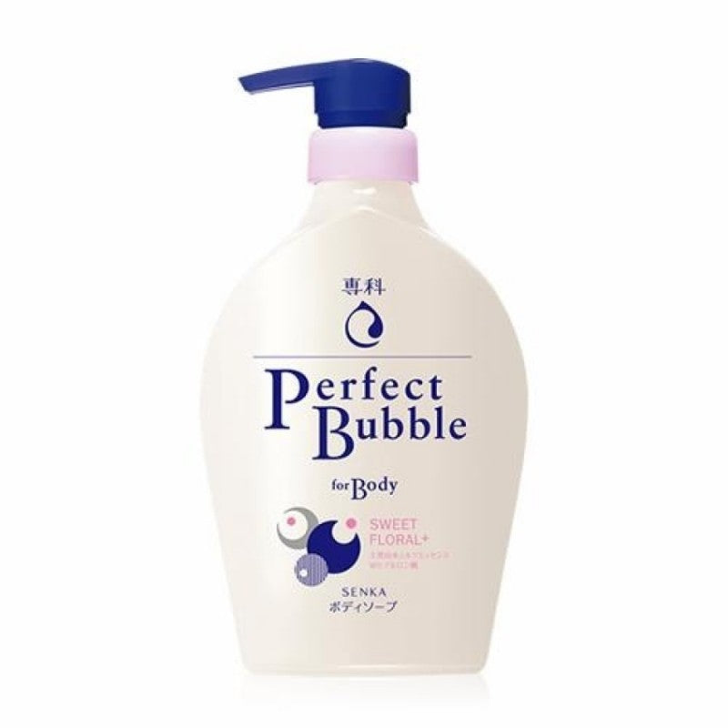Shiseido Senka Perfect Bubble for Body – Sweet Floral – 500 ml