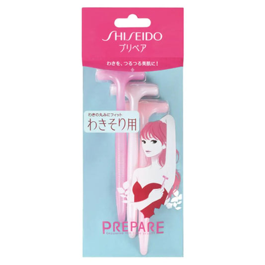 PREPARE Women’s Underarm Razor (3-Pack)
