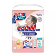 GOO.N Plus Skin Comfort Pants M 52pcs （6-12KG）
