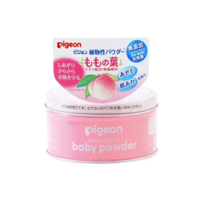 PIGEON Peach Talcum Powder 125G(PIGEON 贝亲桃子爽身粉 125g