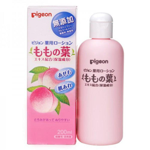 Pigeon Medicated Peach Leaf Lotion (200 ml)