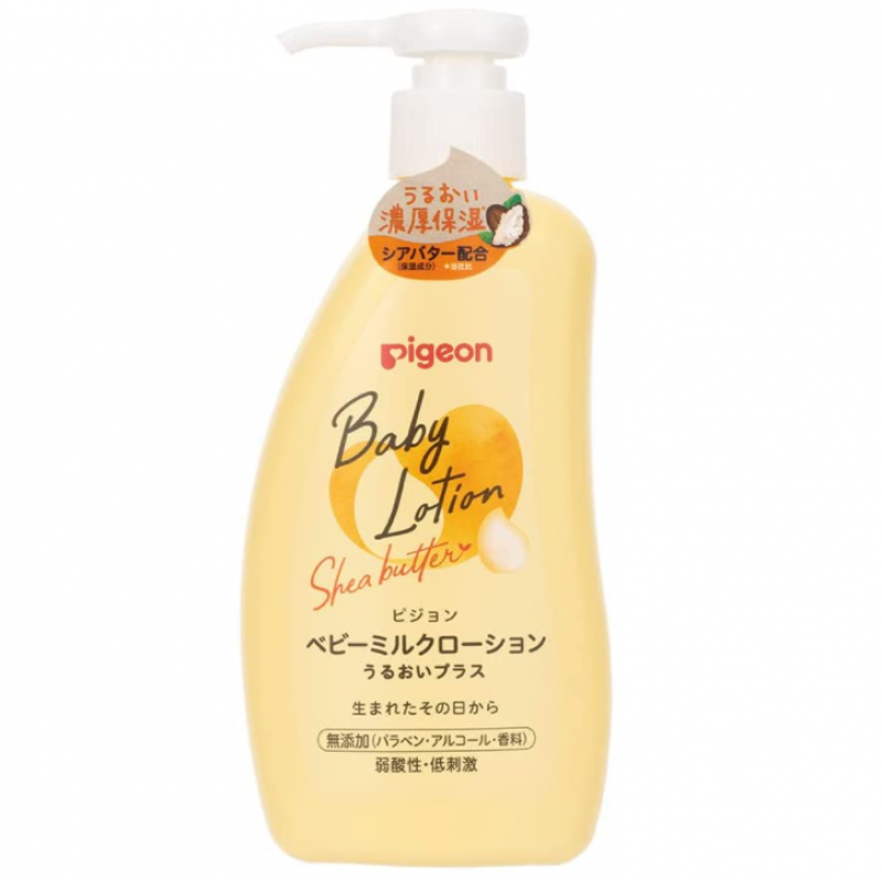 Pigeon Baby Milk Lotion – Moisture Plus (300 g)