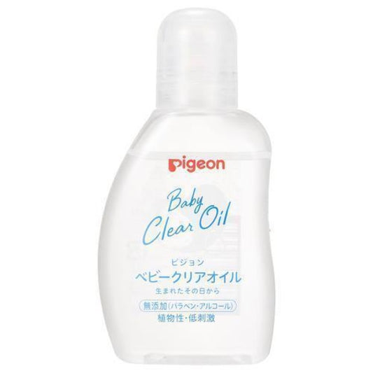 Pigeon Baby Clear Oil  (80 ml)