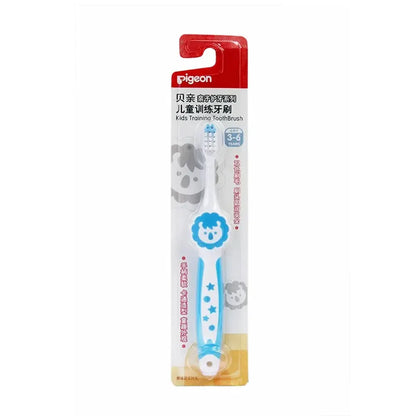 Pigeon Kids Toothbrush – Blue / Pink (For Children’s Oral Care)