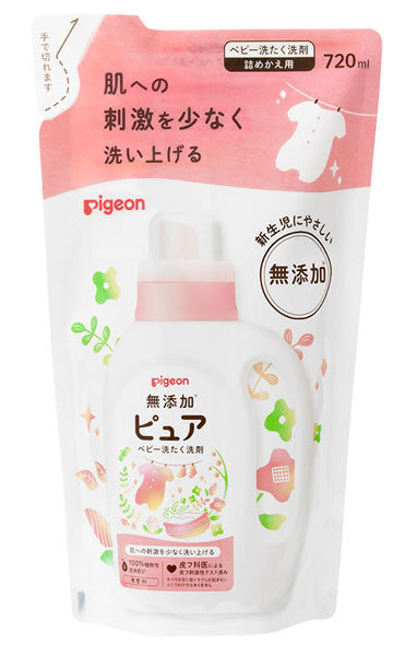 Pigeon Pure Baby Laundry Detergent Refill (720 ml)