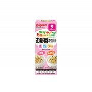 PIGEON Baby Vegetable Furikake Salmon & Meat Soboro 6pcs