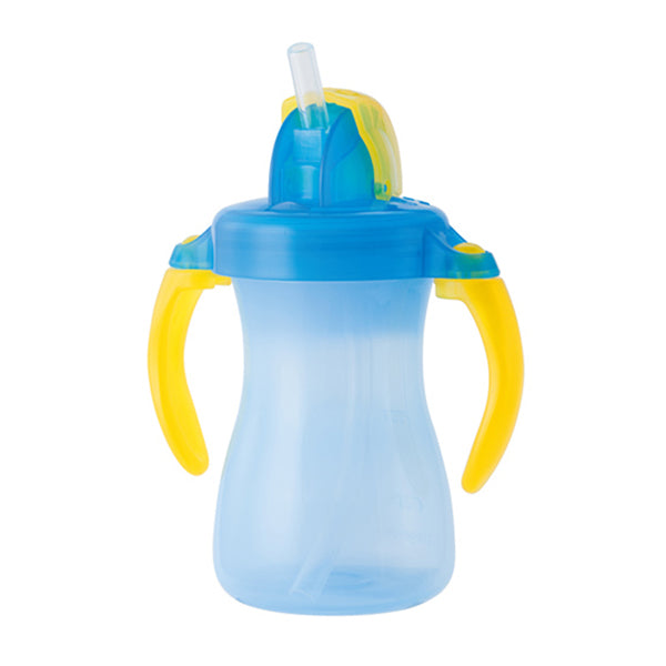 PIGEON Petite Straw Bottle Aqua Blue 150ml
