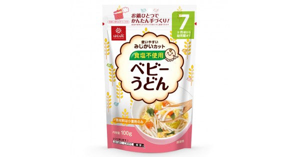 HAKUBAKU Golden Earth Infant Udon Noodles July+