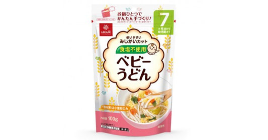 HAKUBAKU Golden Earth Infant Udon Noodles July+