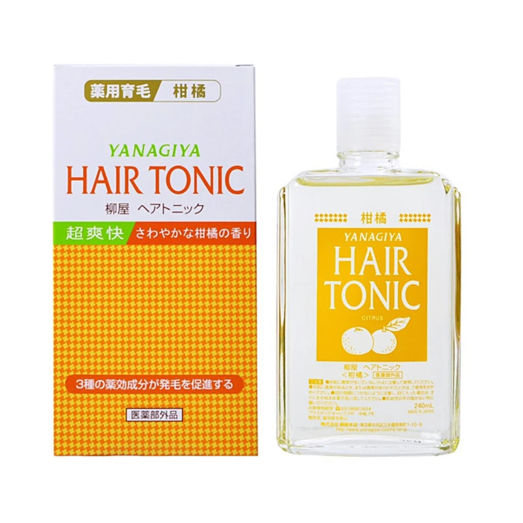 Yanagiya Hair regrowth Tonic