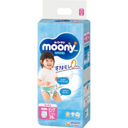 MOONY Pants Air Fit XL Girls 38pcs (12-22KG)