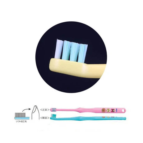LION Anpanman Kids Toothbrush 0–3 Years 1pc
