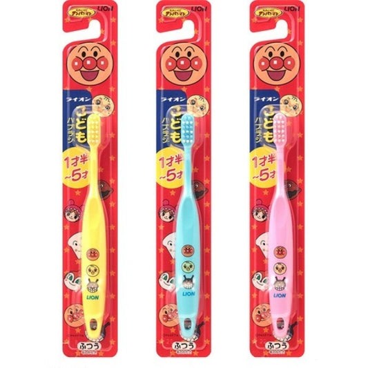 Lion Japan Anpanman Children’s Toothbrush – Soft Bristles