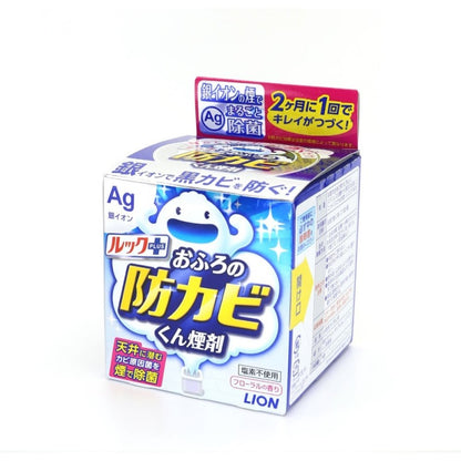 LION Look Plus Bath Anti-Mould Smoke Agent Floral 5g