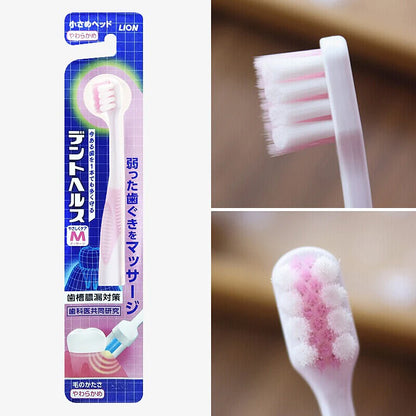 LION Dent Health Soft Toothbrush 1pc