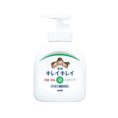 LION Kirei Kirei Liquid Hand Soap Pump 250ml