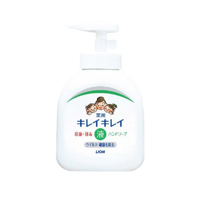LION Kirei Kirei Liquid Hand Soap Pump 250ml