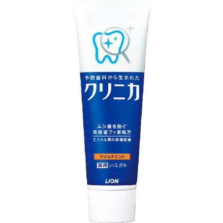 LION ENZYME TOOTHPASTE MILD MINT 130G（LION狮王 酵素牙膏 温和薄荷型）