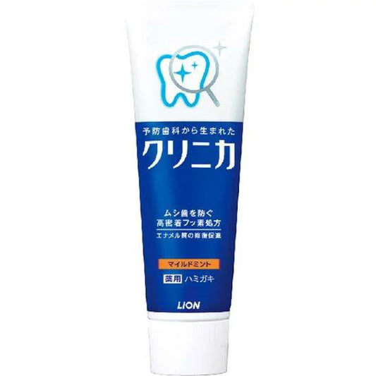 LION ENZYME TOOTHPASTE MILD MINT 130G（LION狮王 酵素牙膏 温和薄荷型）