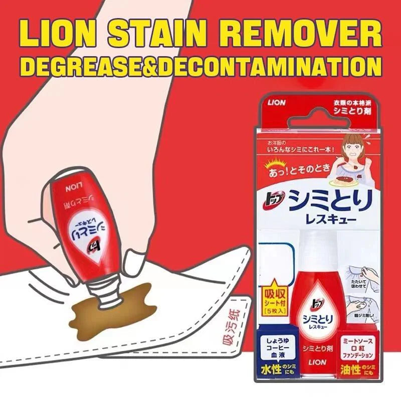 LION Top Stain Remover Rescue 17ml