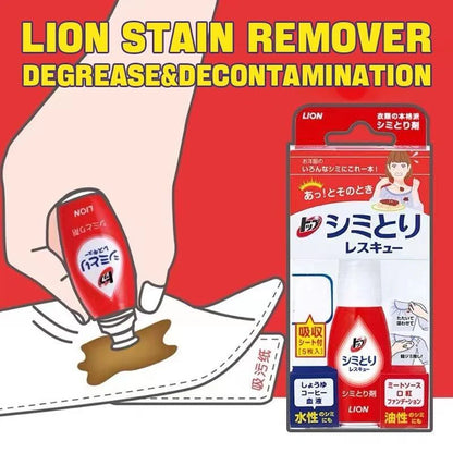 LION Top Stain Remover Rescue 17ml