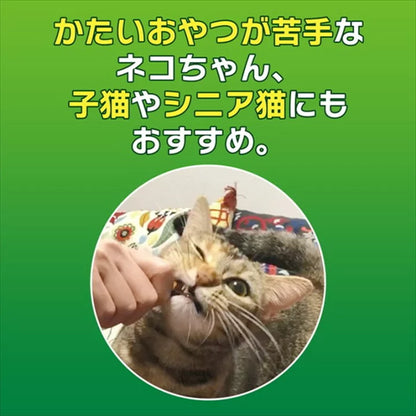 LION PETKISS Cat Dental Treats Chicken 14g