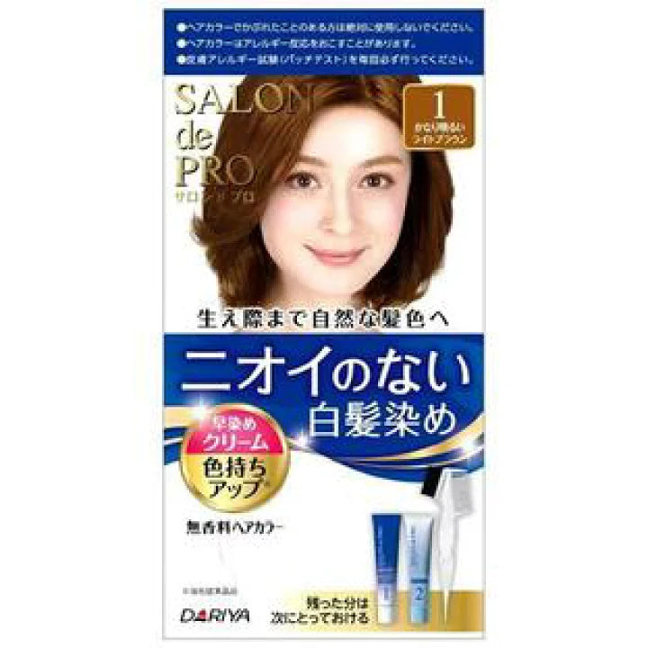 DARIYA Salon de Pro Smell-Free Hair Color