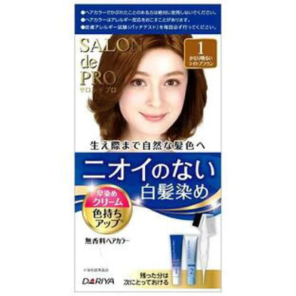 DARIYA Salon de Pro Smell-Free Hair Color