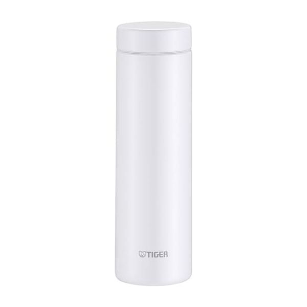 Tiger Thermos Cup Stainless Steel Bottle – 500 mL (Frost White)