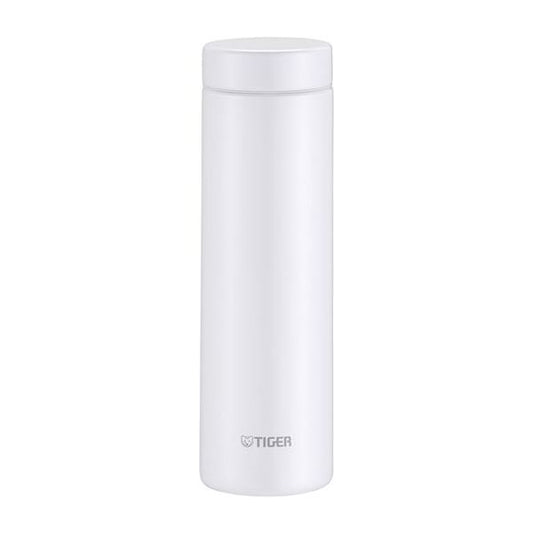 Tiger Thermos Cup Stainless Steel Bottle – 500 mL (Frost White)